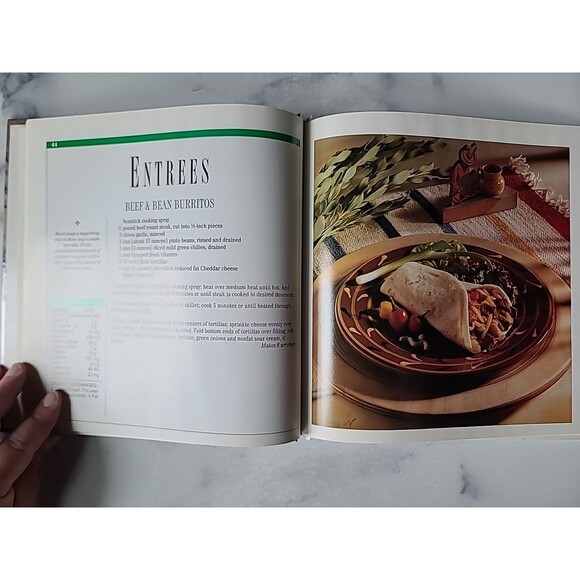 Light Cooking Pasta, Beans & Rice Hardcover - Picture 6 of 10